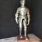 antique armor metal