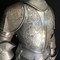 antique armor metal