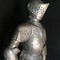 antique armor metal