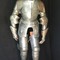 antique armor metal