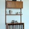 antique bookcase