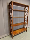 Antique bookcase