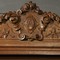 Antique bookcase