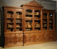 Antique bookcase