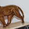 antique bronze panter art deco