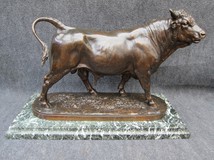antique bronze sculpture