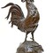 Antique bronze sculpture "French Rooster"