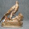 Антикварная скульптура «Фазан» из бронзы