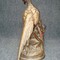 Антикварная скульптура «Фазан» из бронзы
