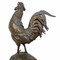 Antique bronze sculpture "French Rooster"