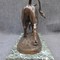 antique bronze sculpture