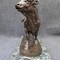 antique bronze sculpture