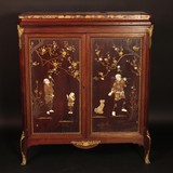 antique cabinet