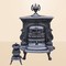Antique cast iron stove