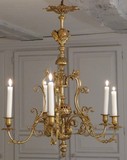 Antique chandelier