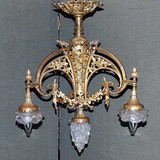 Antique chandelier