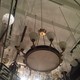 antique chandelier Empire