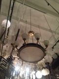 antique chandelier Empire