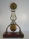 antique clock lira