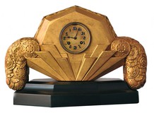 антикварные часы ар-деко