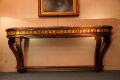 Antique console Empire