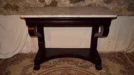 Antique console Empire