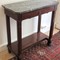 Antique console Empire