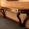 Antique console Empire