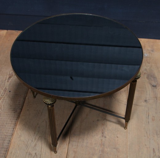 антикварная мебель - зеркальный кофейный столик, 20 век