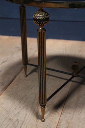 старинная мебель - зеркальный кофейный столик, 20 век