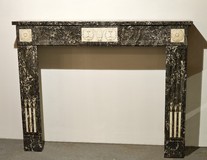 Antique fireplace