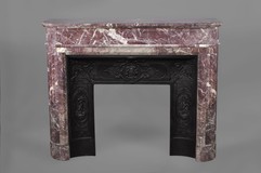 antique fireplace louis XVI