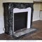 antique fireplace pompadour