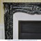 antique fireplace pompadour