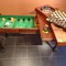 antique game table