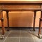 antique game table