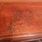 antique game table