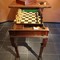 antique game table