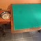 antique game table