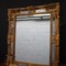 antique gilt frame mirror