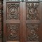 antique gothic cabinet