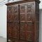 antique gothic cabinet