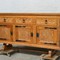 antique gothic sideboard