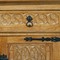 antique gothic sideboard