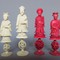 Antique ivory game chess