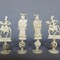 Antique ivory game chess