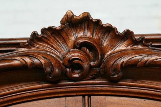 антикварная мебель - кабинет из ореха людовик 15, конец 19 века