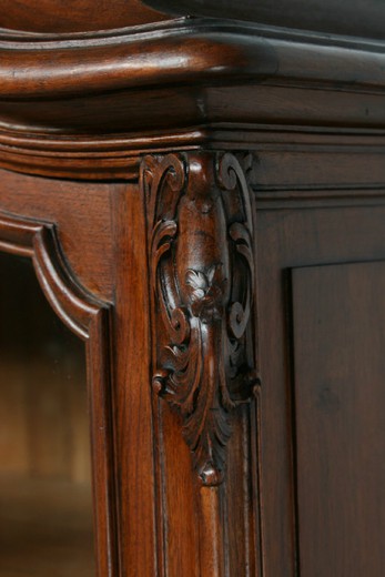 старинная мебель - кабинет из ореха людовик 15, конец 19 века
