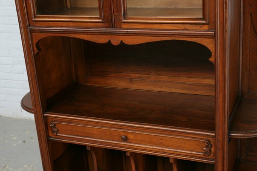 винтажная мебель - кабинет из ореха людовик 15, конец 19 века