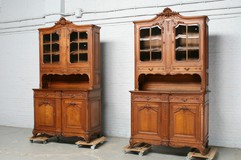 Antique louis XV cabinets